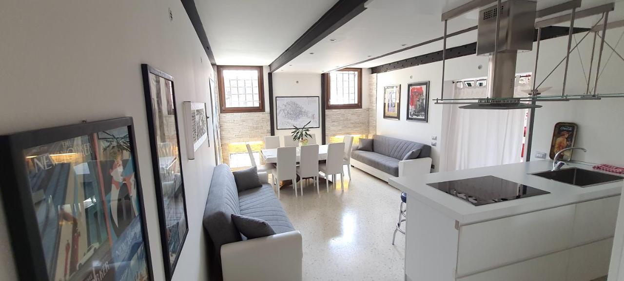 ונציה Elisabeth Waterfront Apartment מראה חיצוני תמונה